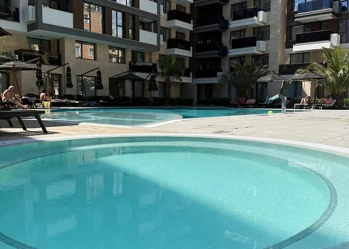 Sea 8 Apartament Sunny Beach